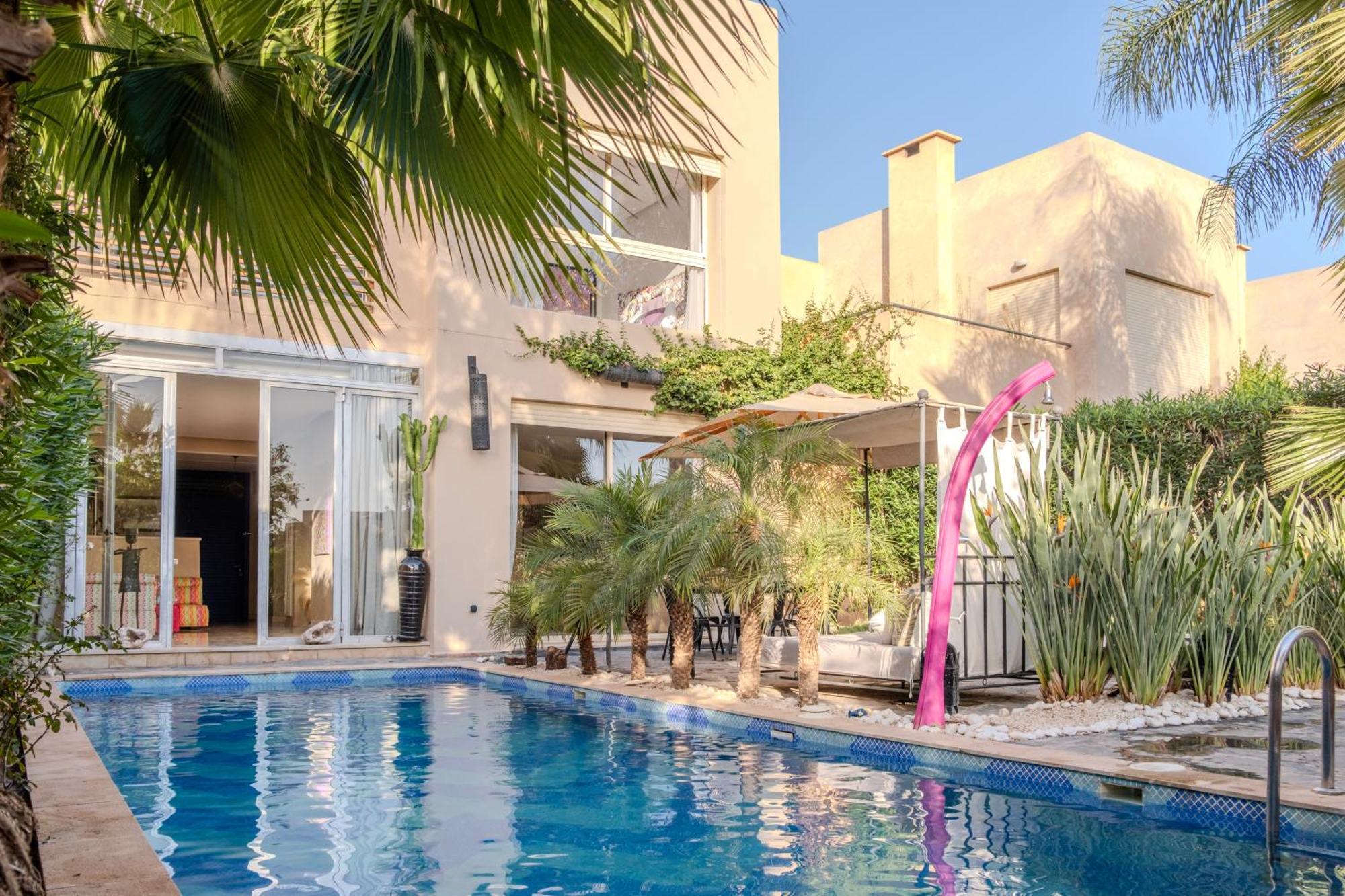 Villa Oasis D'argan - Golf & Art