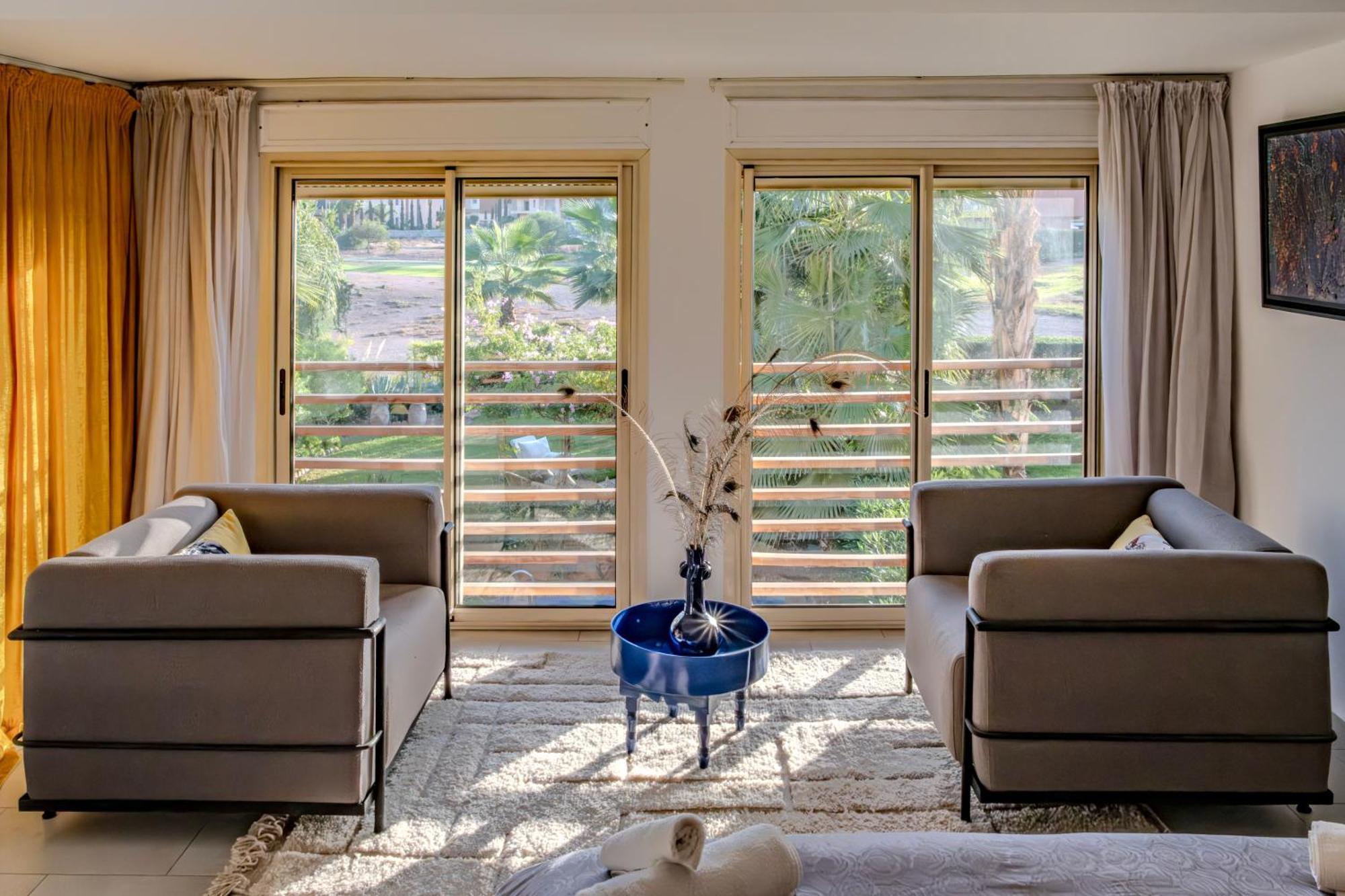 Oasis D'argan - Golf & Art Villa